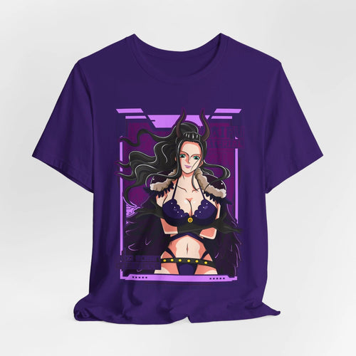 Anime Graphic Tee, Sexy Waifu Nico Robin Shirt, Unisex Jersey Top, Anime Fan