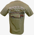 Men's T Shirt- Weekend Getaway-Ford cars -" Out of Bounds" NWT Reg 22.00