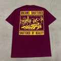 Y2K Nasty Dreams Shattered by Reality Grunge T-Shirt