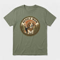 Beagle Mom T-Shirt Beagle Dog Gift Women Graphic Tee Mothers Day Vintage Cute
