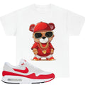 Shirt To Match Air Max 1 '86 OG 'Big Bubble Red | Unisex Tee | Bear T Shirt