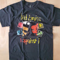 BAD BRAINS I AGAINST I VINTAGE VIBE RETRO STYLE BAND TEE T SHIRT