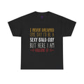 "Sexy Bald Guy" T-Shirt Funny Husband Dad Retirement Gift Novelty Joke Tee