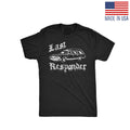 Mens Funny T Shirts Last Responder Sarcastic Halloween Novelty Hearse Graphic