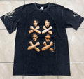 Vtg Metallica Shirt Rock Band Tee Sz L Birth School Death
