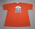 BSU BOISE STATE FOOTBALL 🏈 RELENTLESS BRONCOS  T-SHIRT ORANGE Large DISTRESSED