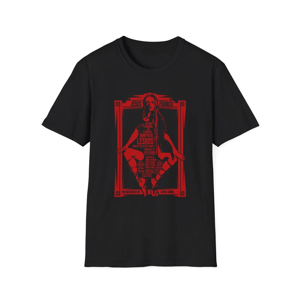 Vintage Horror Movie Poster T-Shirt, Vampyros Lesbos Shirt, Unisex Graphic Tee,