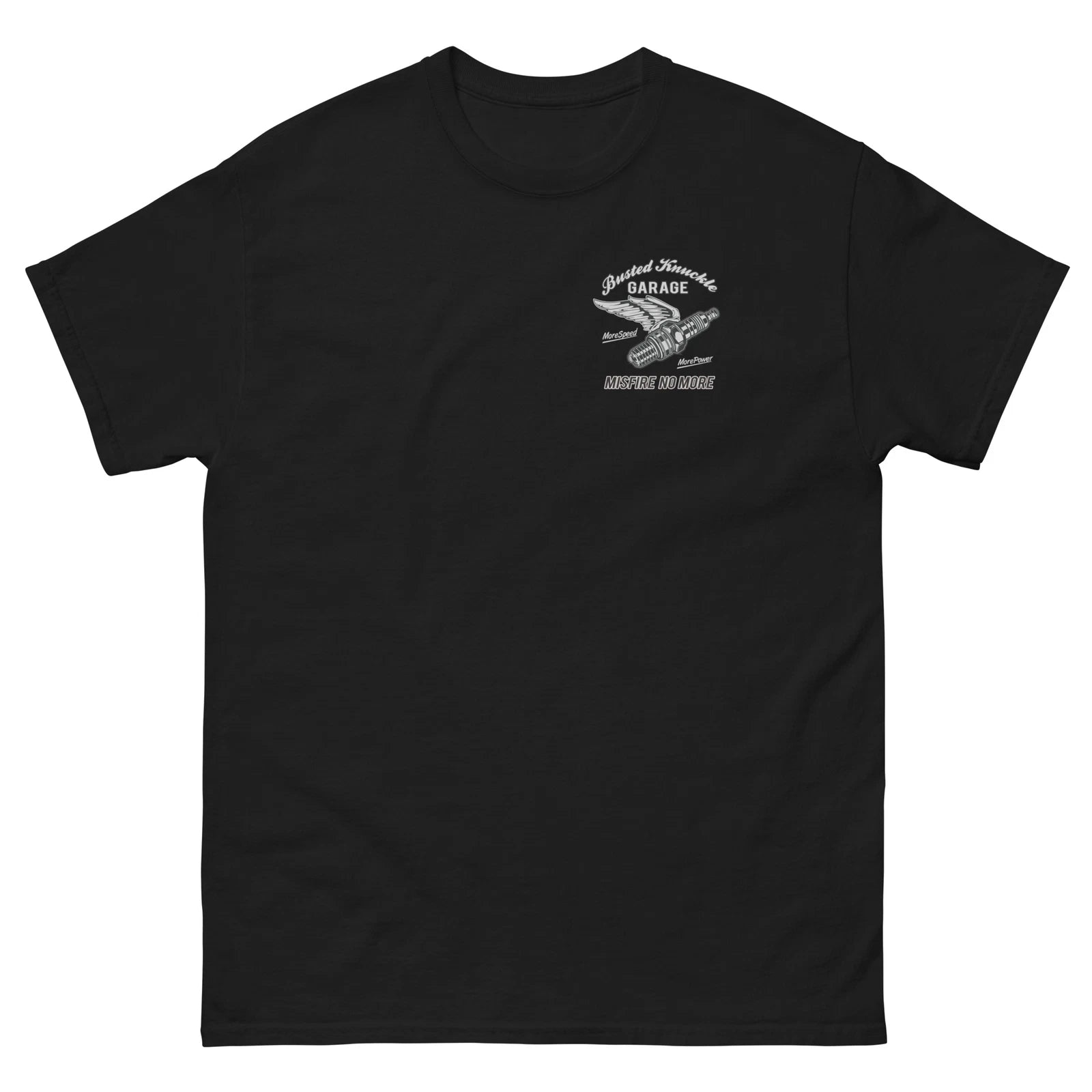 Mechanic T-Shirt Busted Knuckle Garage Hotrod Muscle Car Biker Old Truck Gift
