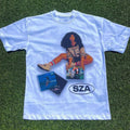 SZA SOS R&B Artist Graphic T Shirt Cotton Print Streetwear Y2K Unisex S-3XL
