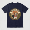 Beagle Dad T-Shirt Beagle Dog Dad Gift Men Graphic Tee Fathers Day Cute Owner