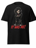 Funny Skull T-Shirt for Men Punk Skeleton Graphic Tee Sarcastic Gift