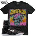Shirt To Match 9 Masterpiece Unisex Tee Skull Shirt