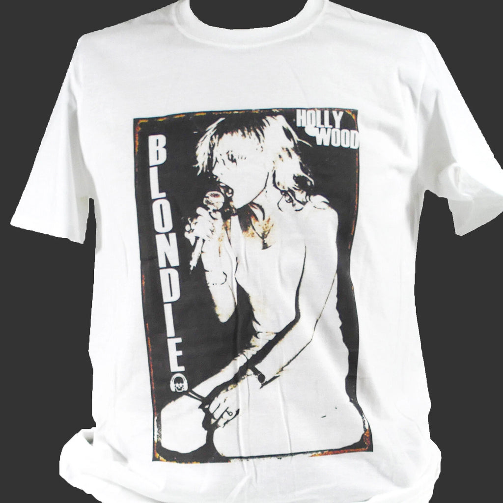 BLONDIE PUNK ROCK T-SHIRT unisex S-3XL