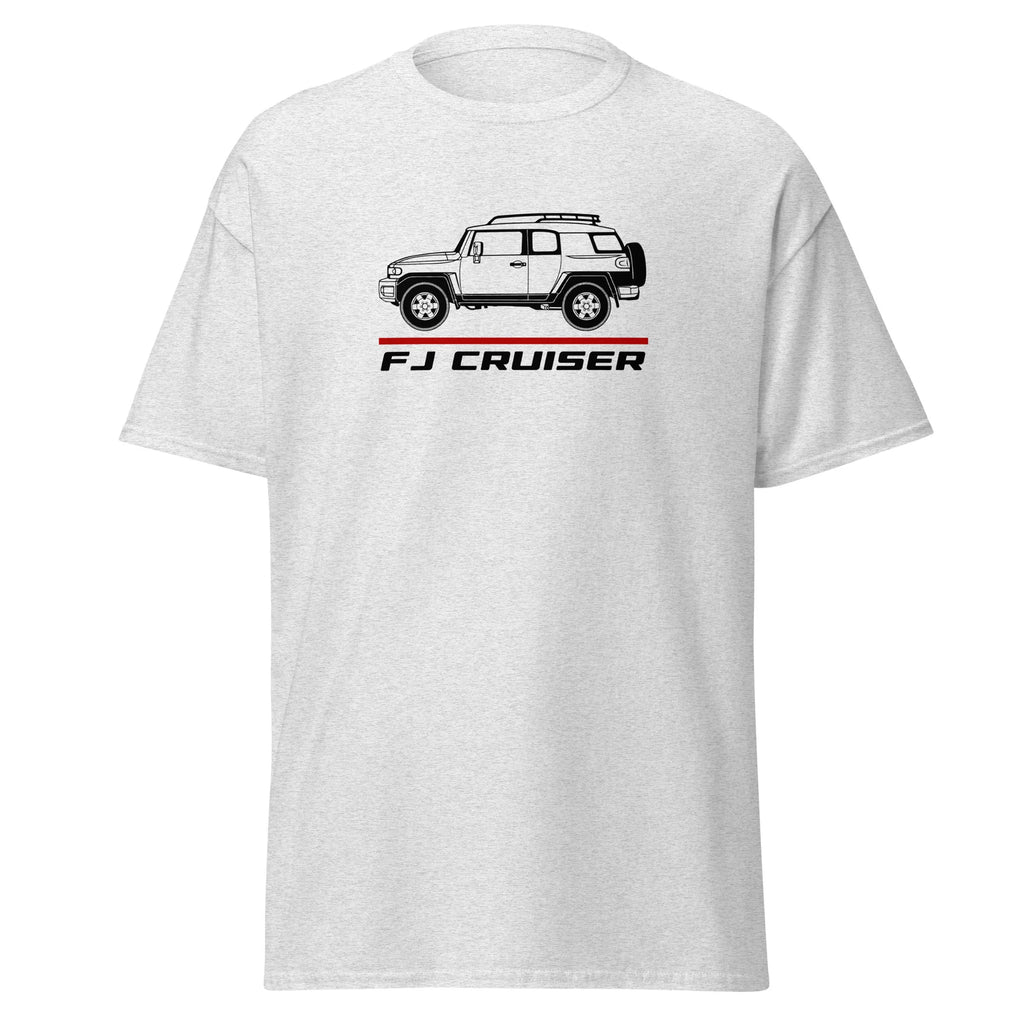 Premium T-Shirt For Toyota FJ Cruiser SUV Car Fans Birthday Gift Tee Shirt