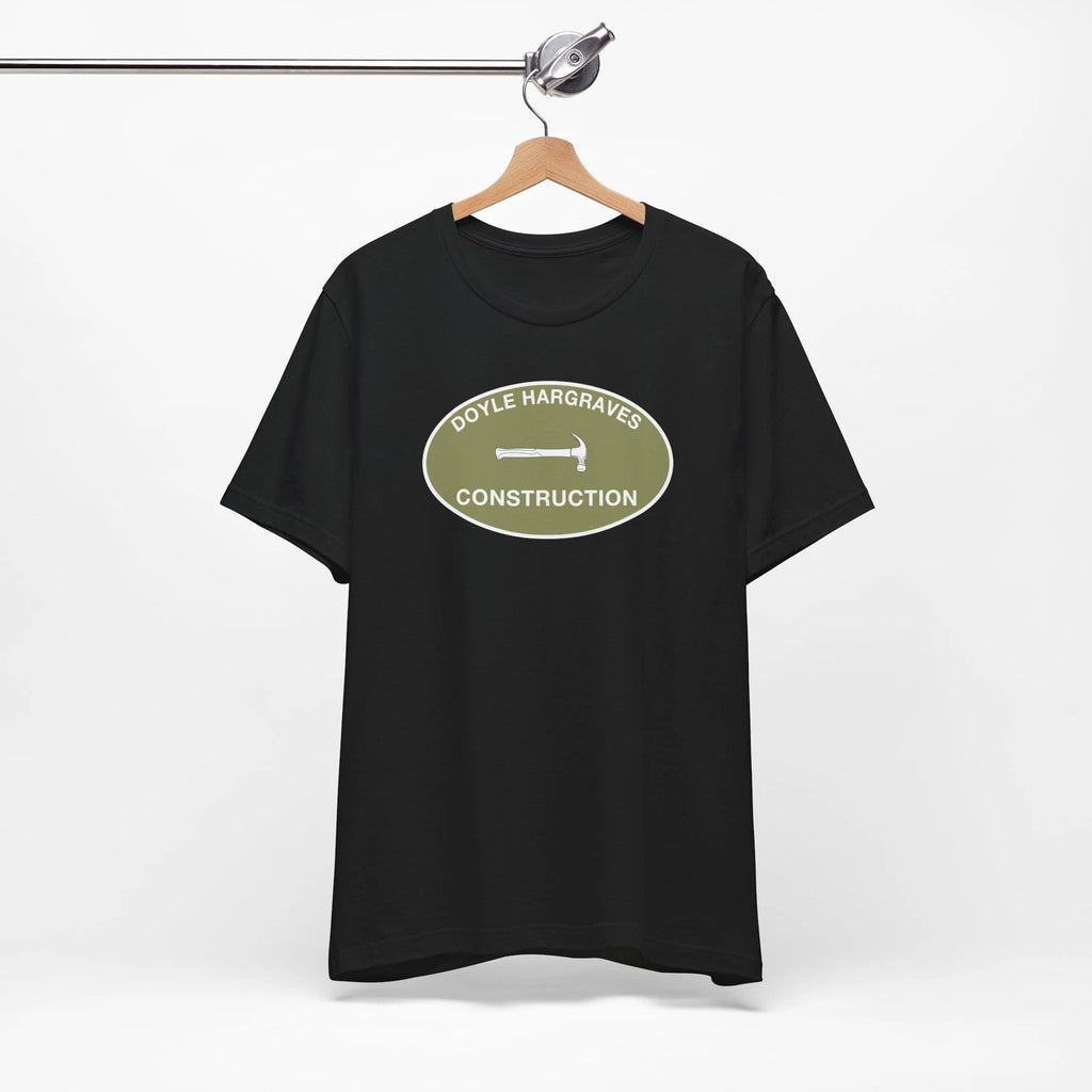 Doyle Hargraves Construction t-shirt, Sling Blade Inspired, Dwight Yoakum