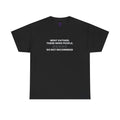 Humor TShirt  "Went Outside. There Were People. Do Not Recommend." Introvert Tee