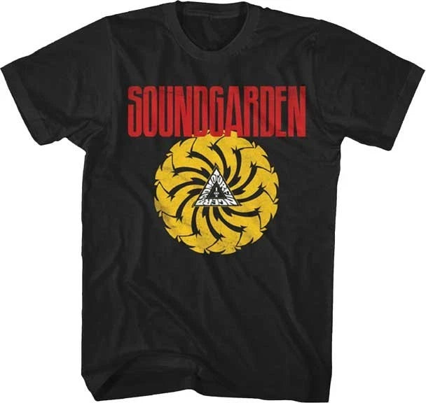 Soundgarden - Badmotorfinger Spiral Shirt - Size Large L - Seattle Grunge NEW