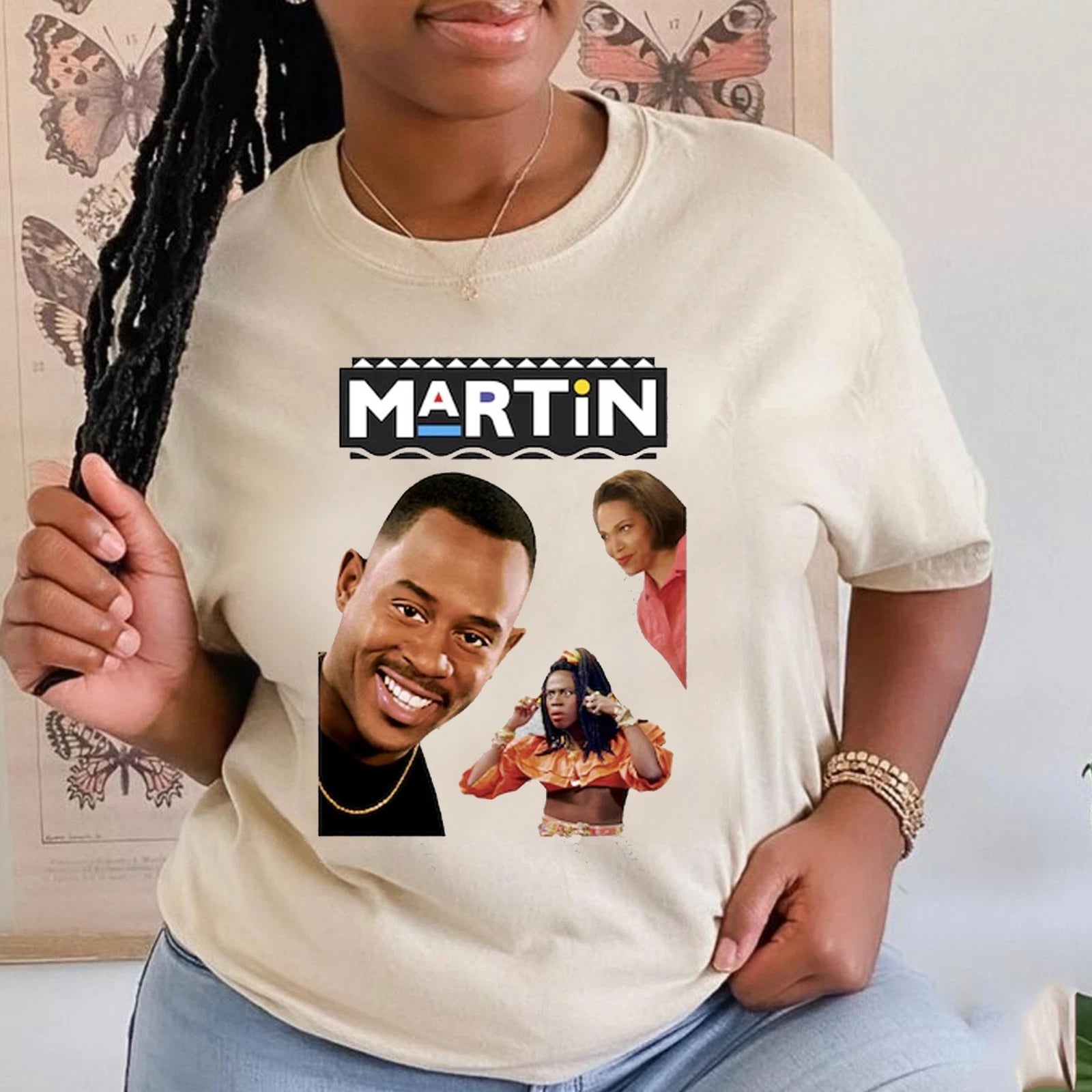 Funny Martin Tee, Martin TV Show Characters Tee, Retro Martin Payne T-shirt