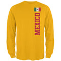 World Cup Mexico Mens Long Sleeve T Shirt