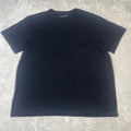 NWOT American Giant Mens Short Sleeve Pocket T Shirt Tee Black 2XL Made in USA