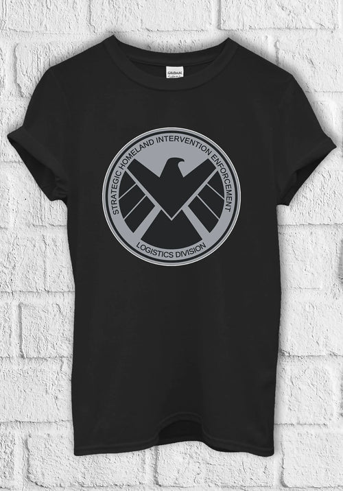Agents Of SHIELD Division Cool T shirt Men Women Hoodie Sweatshirt Unisex  2245