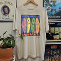 1992 Ride Reading Festival - Aged T-Shirt White M