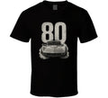 1980 Vette Muscle Car Fan T Shirt