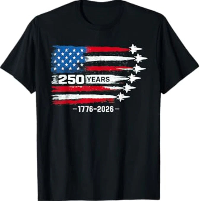 250 Anniversary USA 250th American 250 Years 4th July 2026 T-Shirt