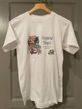 Occupational Therapist “caring, innovative, empowering” White Shirt Sz M VTG 90s