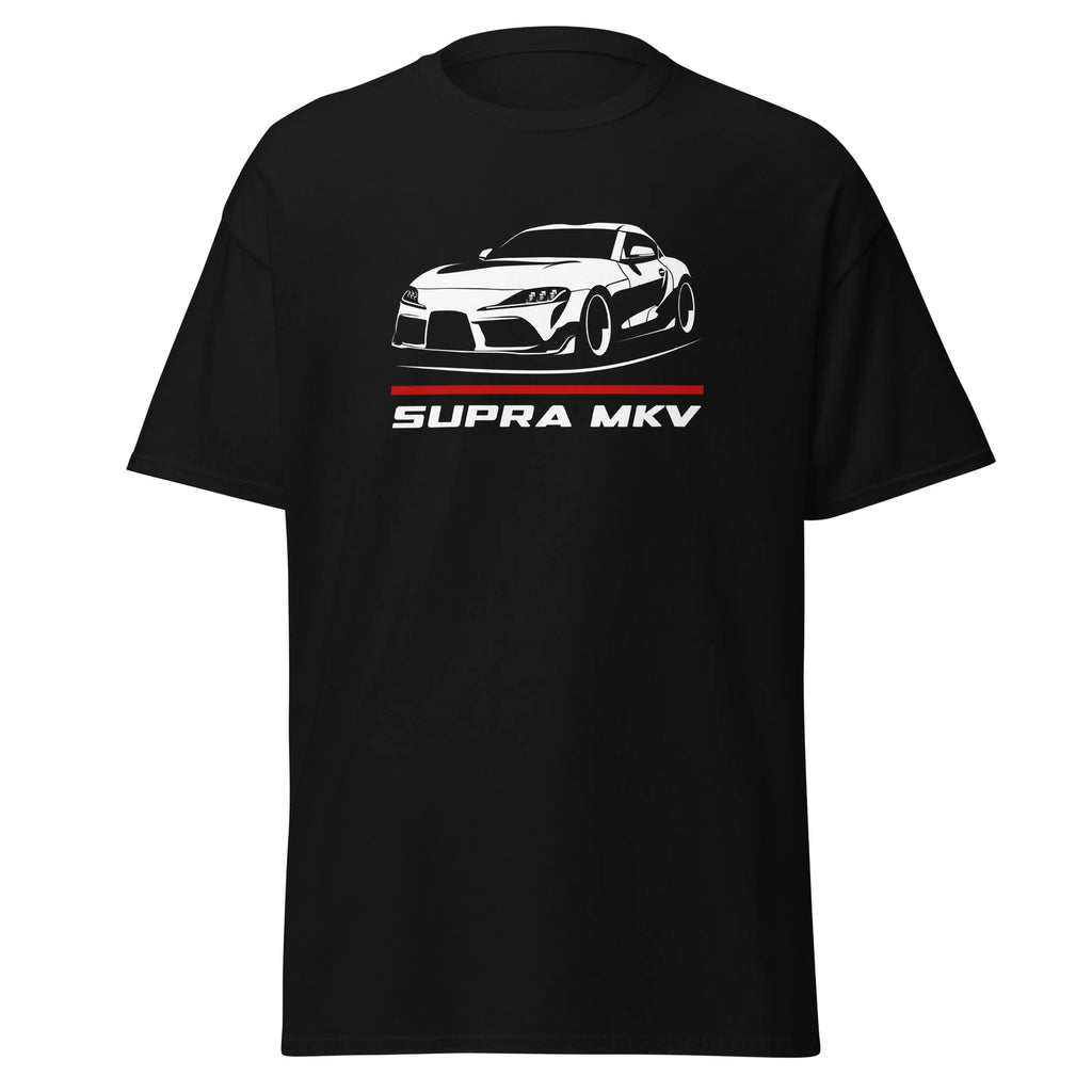 Premium T-Shirt For Toyota Supra MKV Car Fans Birthday Gift