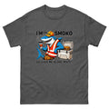 I'm On Smoko Shark Coffee Construction Fun T-Shirt