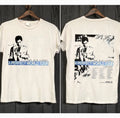 The Kid Laroi A Perfect World Tour Double Sided Vintage White T-Shirt