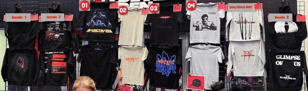Joji Solaris Tour 2026 Merch T-Shirt Or Hoodie Reprint Gif