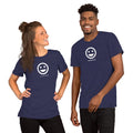 Coffee Face - Funny Short-Sleeve Unisex T-Shirt - White Print