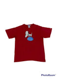 VINTAGE YOSHITOMO NARA RED COOL DOG MOMA CIRCA 2001 MEDIUM SIZE