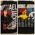 Rare Michael Jackson Bad Tour ‘88 Black Shirt Licensed Replica NWT 80s Vintage L