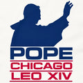 Retro Chicago Pope Leo XIV Shirt Pope Shirt Chicago Baseball Shirt Catholic Tee