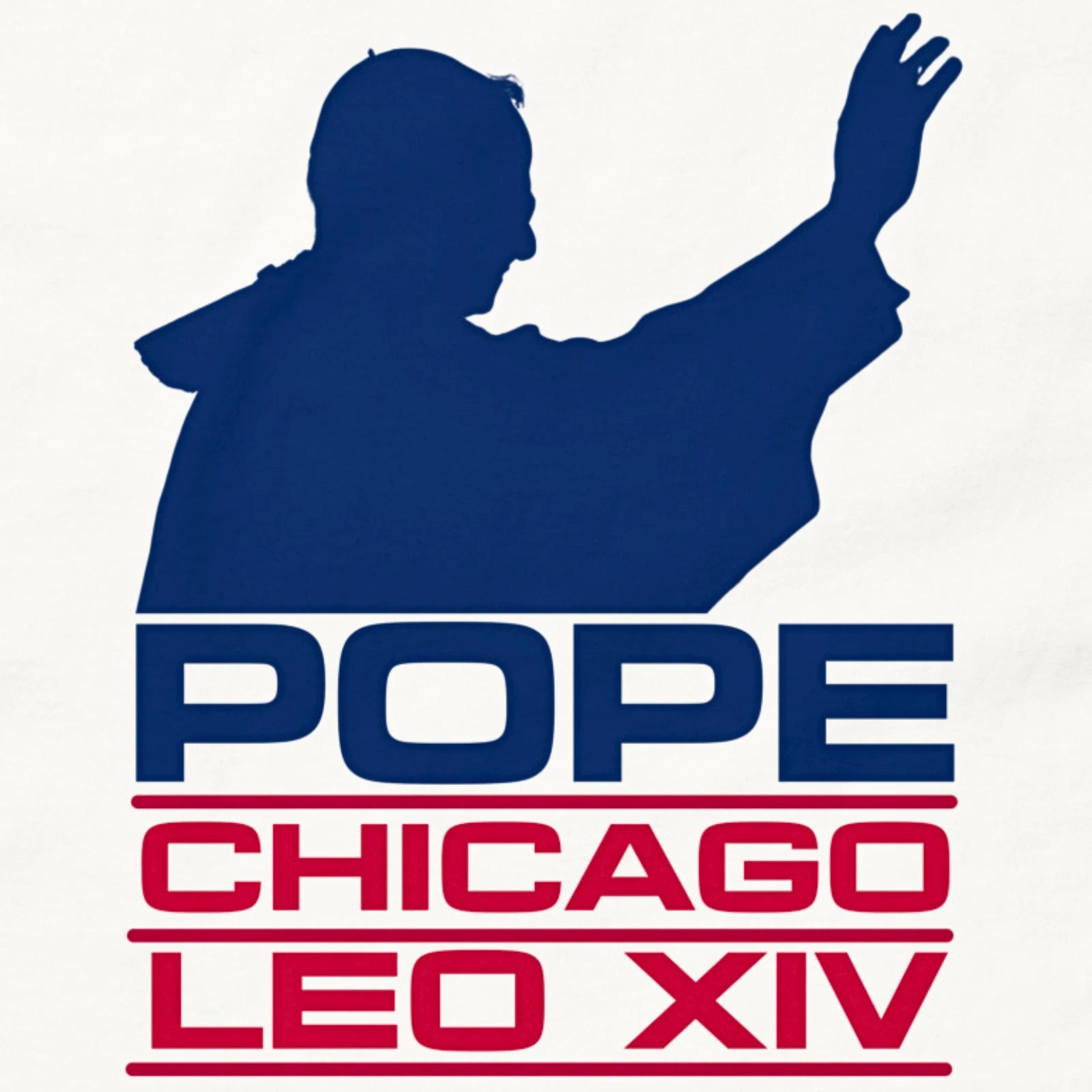 Retro Chicago Pope Leo XIV Shirt Pope Shirt Chicago Baseball Shirt Catholic Tee