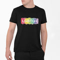 LGBTQ Plus Pride Love Is Love Trendy Printed Cotton Men's Unisex T-shirt Top Tee