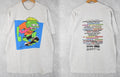 Vintage Styles 90's COOP CHISELED SPAM Graphic Print Skate T-shirt