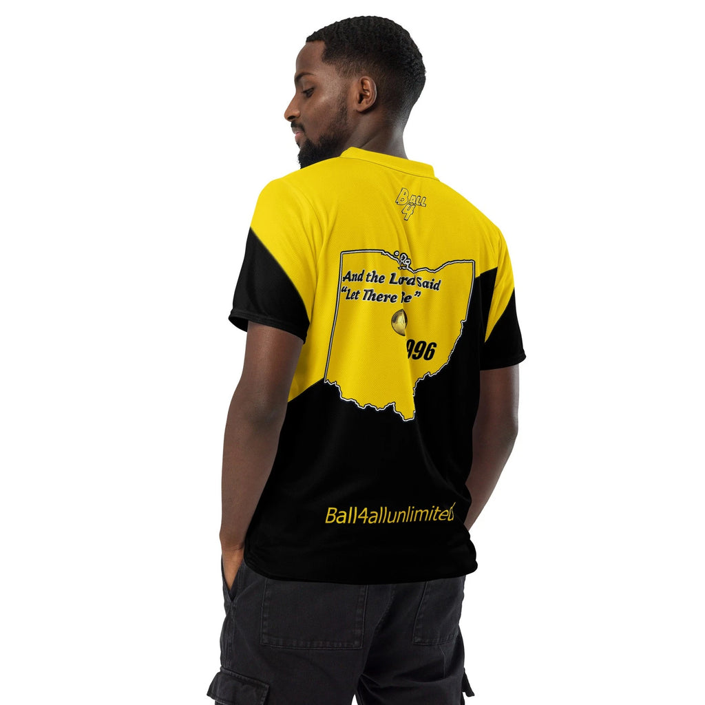 Columbus Professional Soccer Merchandise-And The Lord Said-unisex sports jersey