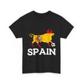 Spain Shirt, Spanish Bull Spain Flag Women Men Proud Shirt