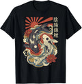 Japanese Koi Yin Yang Japan T-Shirt unisex T-Shirt