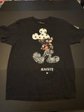 Neff Men's Mickey Mouse Swag Disney Colab Crew Neck T-Shirt Tee Black Large New