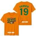 South Africa Unisex Personalized Custom Name And Number T Shirt Football Top