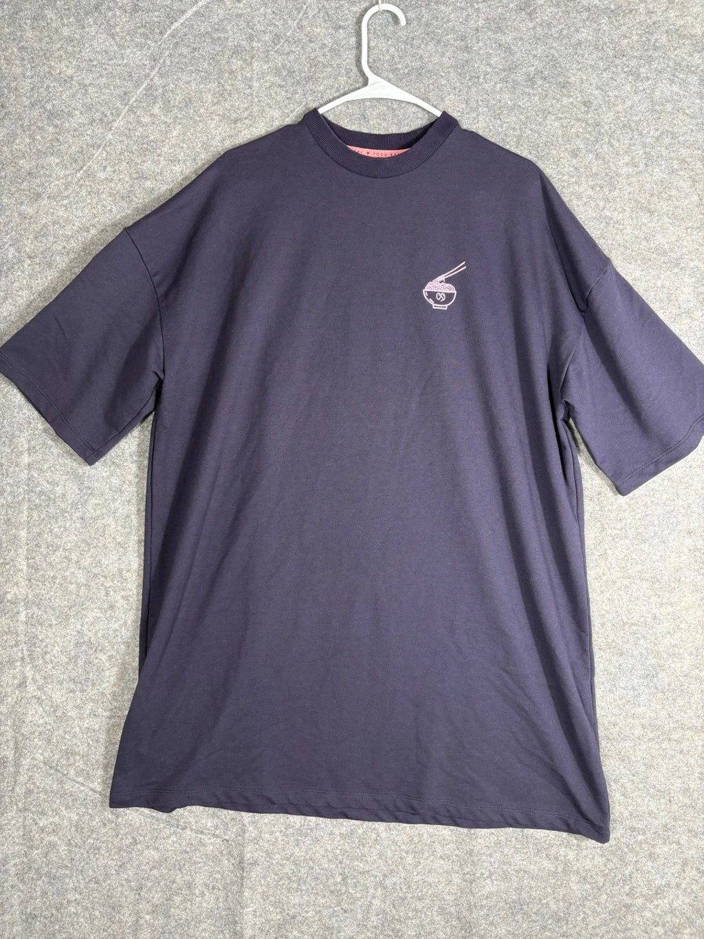 LAZY OAF Small/Medium Athlesiure T Shirt With Back Graphic Design