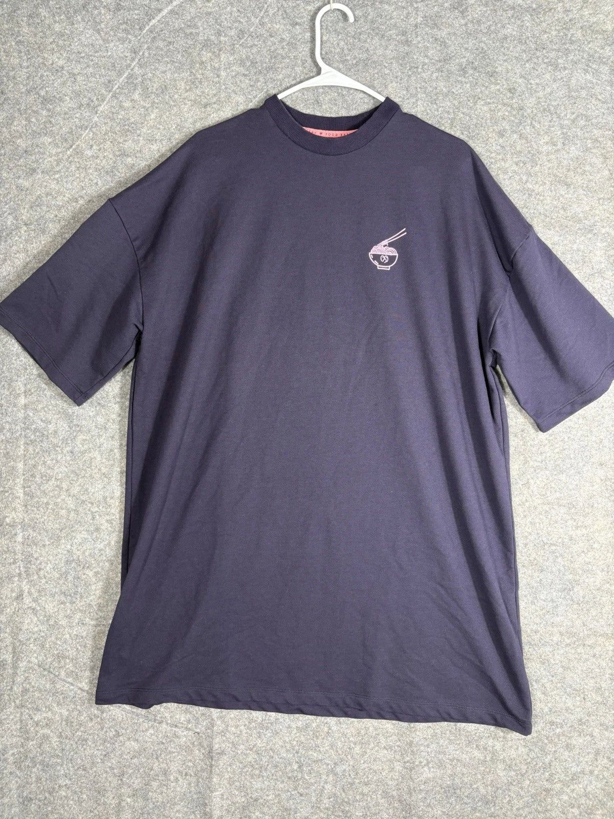 LAZY OAF Small/Medium Athlesiure T Shirt With Back Graphic Design