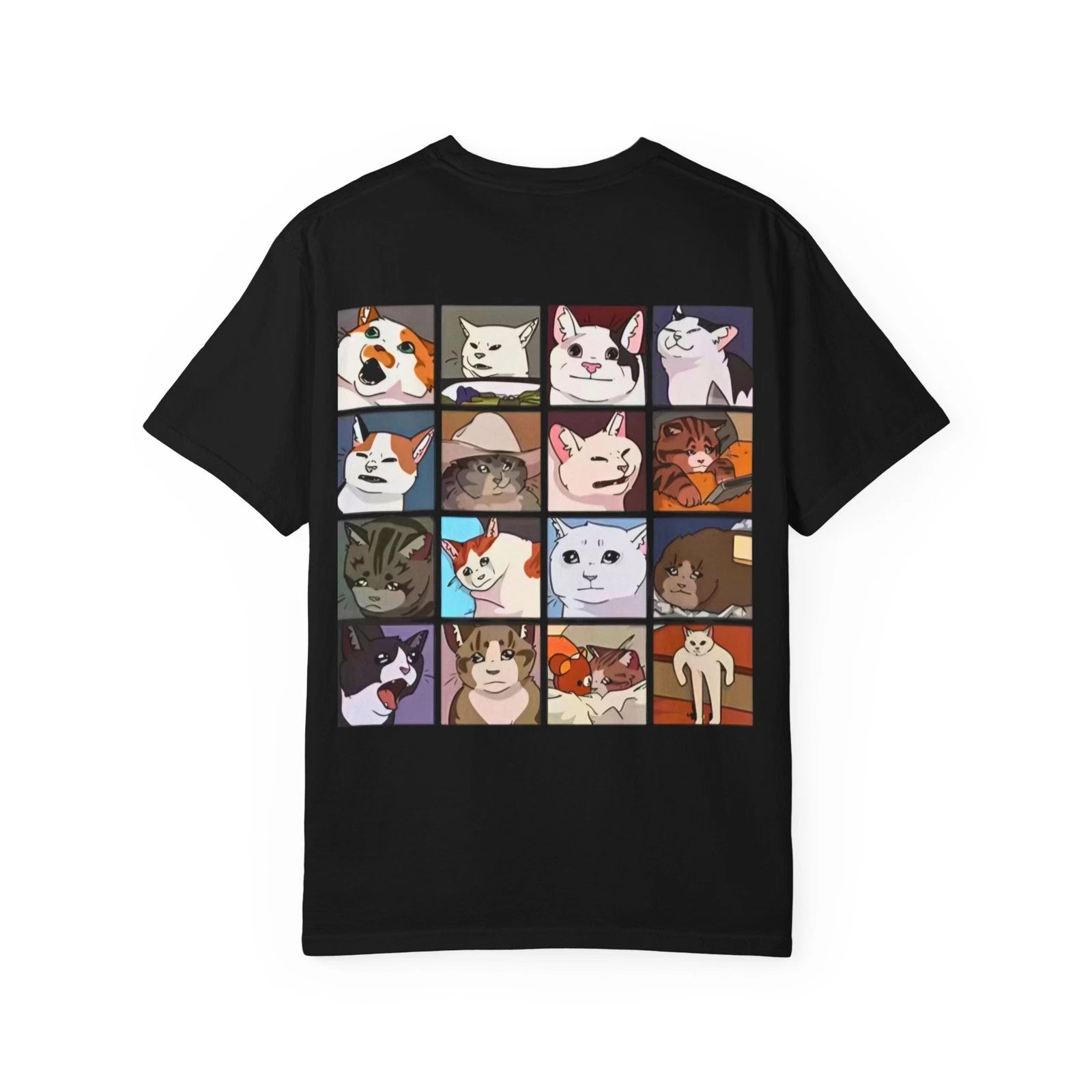 Cat Meme Unisex T-shirt, Funny Cat Shirt, Kitty Graphic Tee
