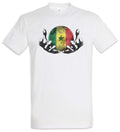 Senegal Football Magic Ball T-Shirt senegalese Soccer Flag World Championship