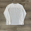 Simply Styled Mens Shirt Size M White Striped